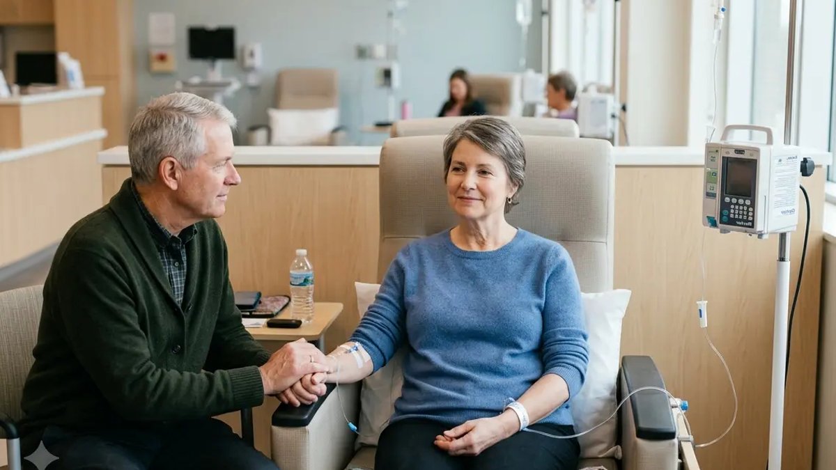 Cancer Patients Get Help Managing Chemotherapy Stress Cancer Patients Get Help Managing Chemotherapy Stress - cancer chemotherapy