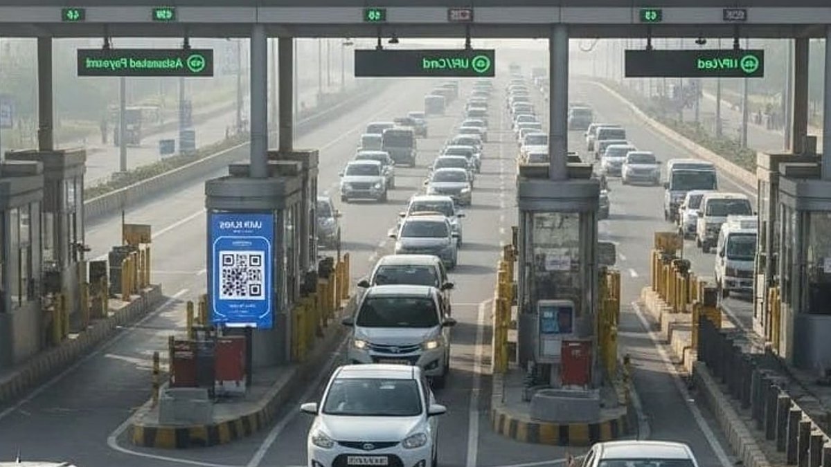 NHAI Halts Toll on New Kanpur Lucknow Expressway - kanpur lucknow expressway