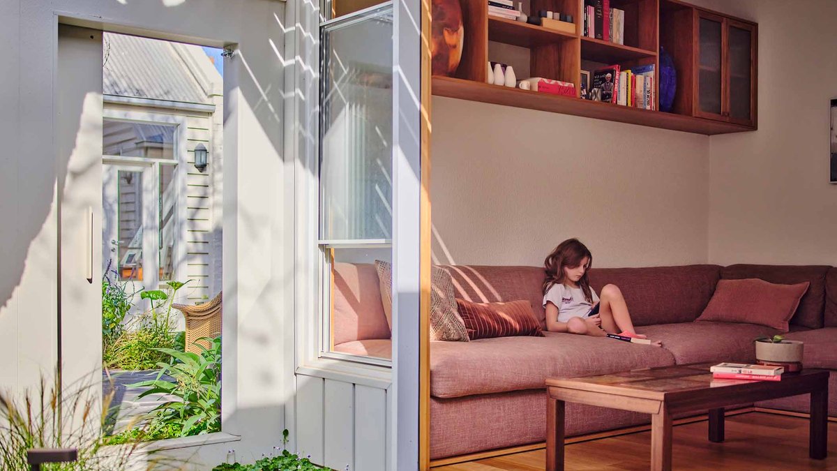 True Story unveils the Fitzroy Duet sofa - fitzroy duet sofa