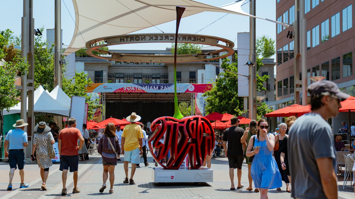 Cherry Creek Arts Festival Turns 35 Cherry Creek Arts Festival Turns 35 - cherry creek arts