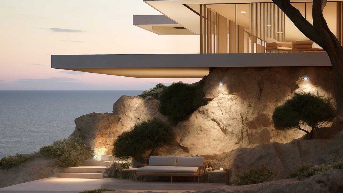 Bright ideas for outdoor lighting - outdoor lighting