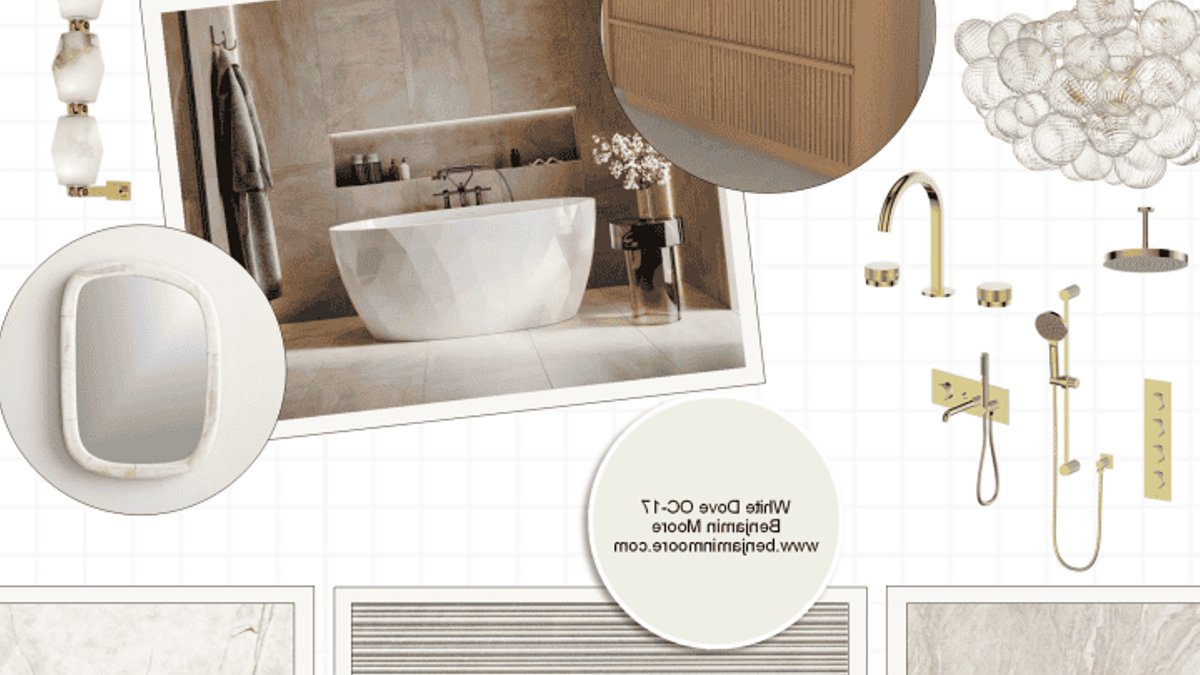 Luxurious Bathroom Retreat Emphasizes Natural Serenity Luxurious Bathroom Retreat Emphasizes Natural Serenity - luxurious bathroom