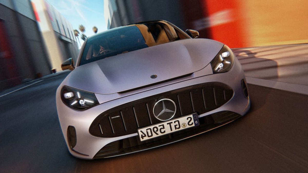 Mercedes unveils 536-horsepower electric AMG GT - electric amg