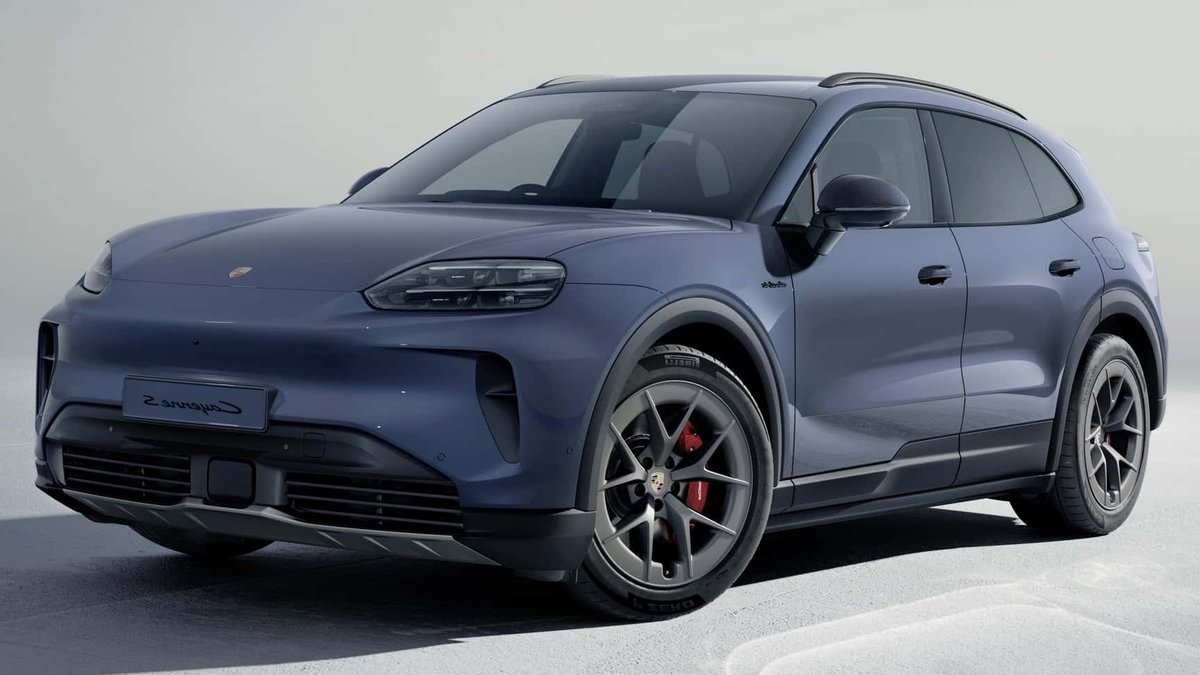 Porsche Cayenne EV Performance Is Absurd for a Heavy SUV Porsche Cayenne EV Performance Is Absurd for a Heavy SUV - porsche cayenne ev performance