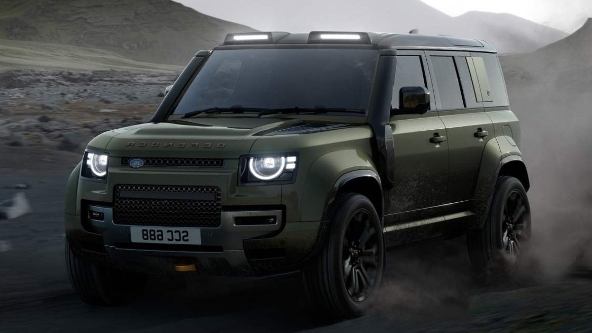 Land Rover drops supercharged V8 trims Defender Octa Land Rover drops supercharged V8 trims Defender Octa - land rover defender