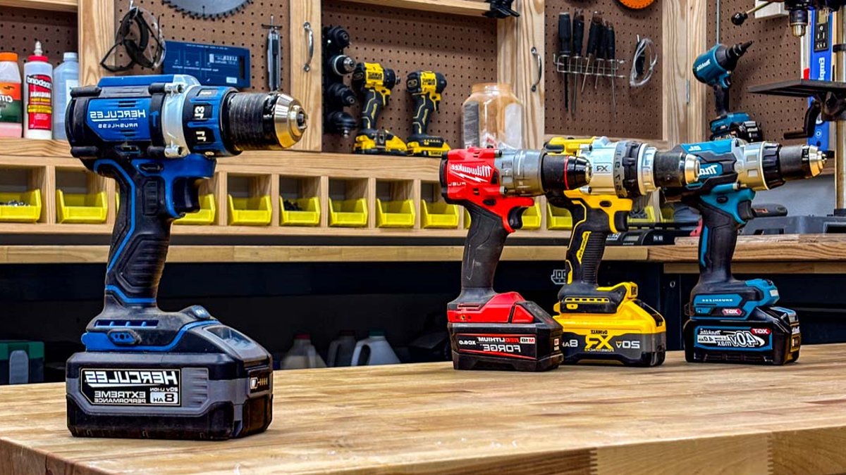 Hercules Drill vs Pro 2 Shows 8.0Ah Elephant Hercules Drill vs Pro 2 Shows 8.0Ah Elephant - hercules drill