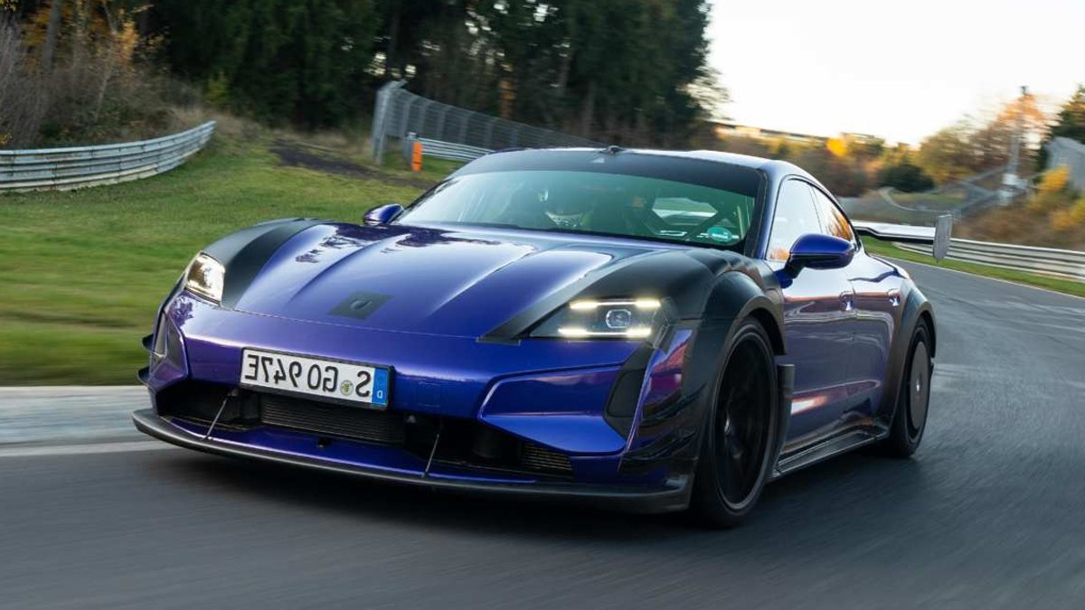 Porsche Taycan Takes Aim at Hypercars Porsche Taycan Takes Aim at Hypercars - porsche taycan