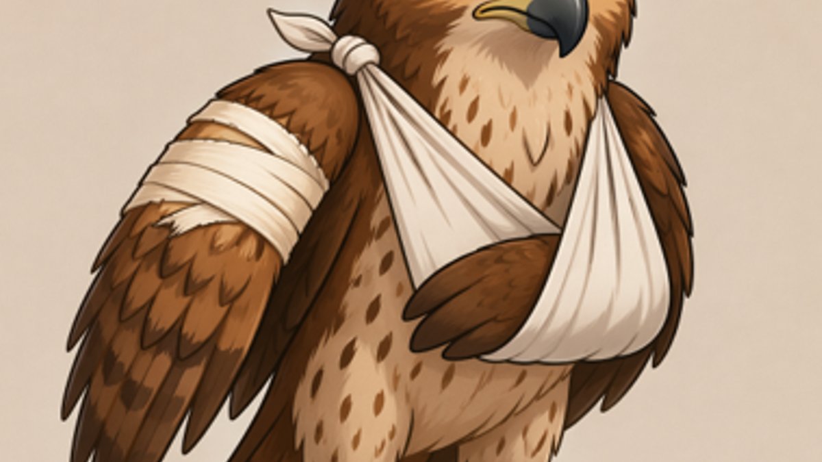 Grounded Hawk Spotted in Local Park - fed meeting