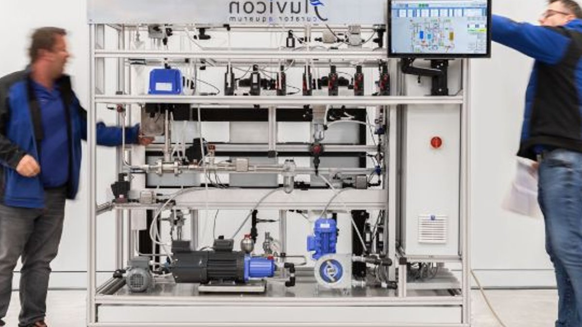 KGAL and Fluvicon unveil €100m water treatment platform KGAL and Fluvicon unveil €100m water treatment platform - water treatment platform