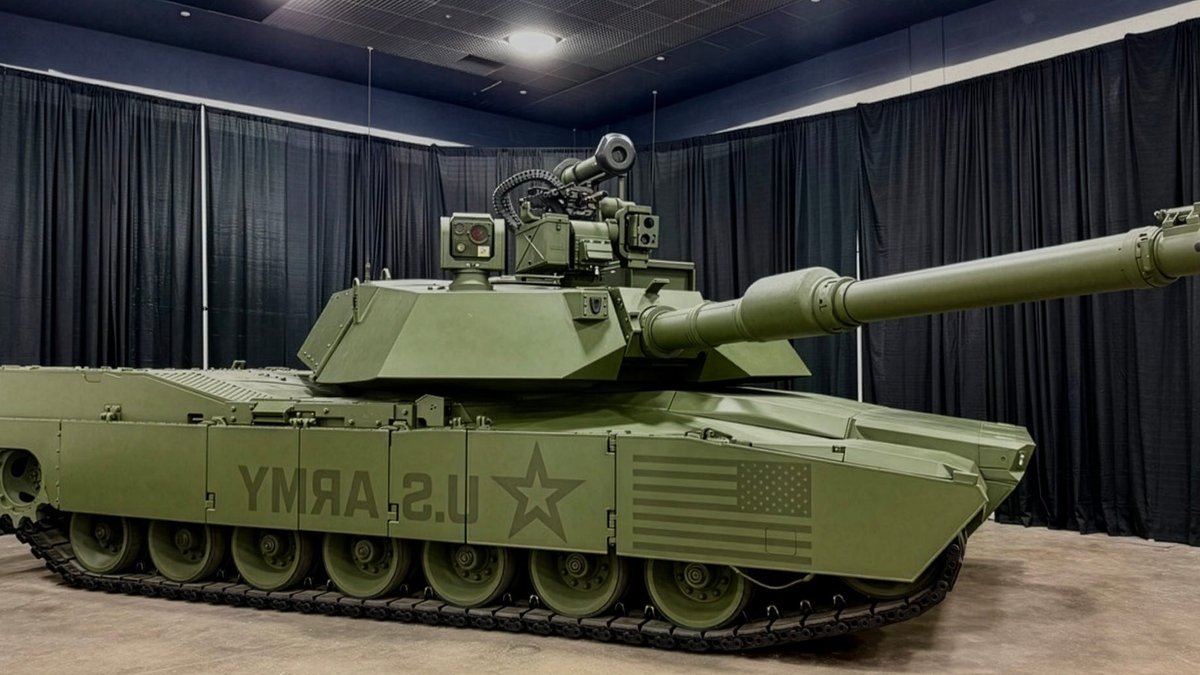 US Army unveils next-generation hybrid tank US Army unveils next-generation hybrid tank - hybrid tank