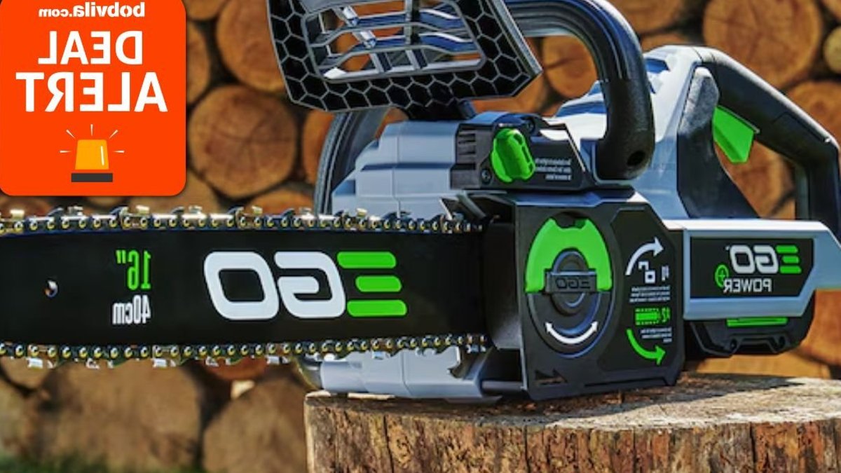Lowe's Sells Outdoor Power Tools at Up to 42% Off - outdoor power tools