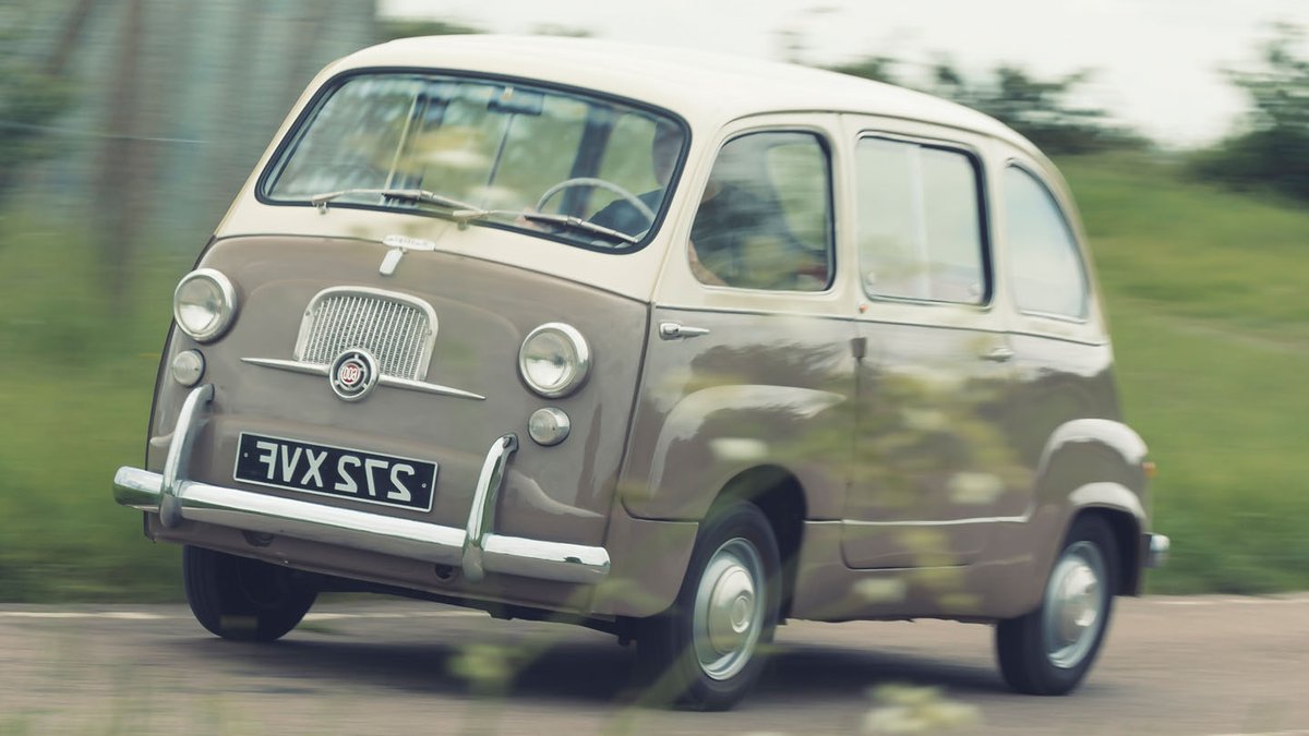 Fiat Multipla Makes Surprise Comeback Fiat Multipla Makes Surprise Comeback - fiat multipla