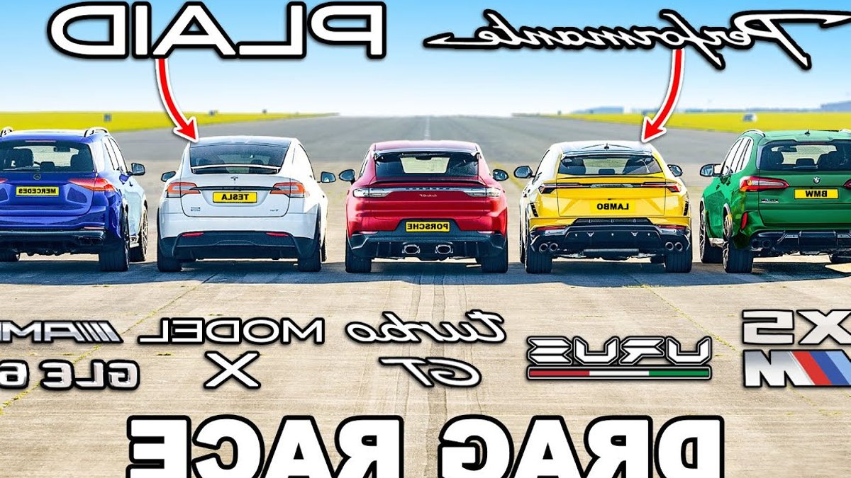 World's Fastest SUVs Face Off in Drag Race - fastest suvs