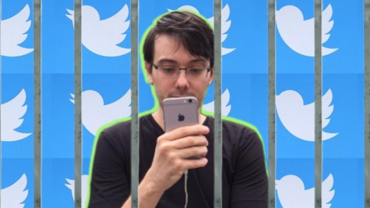 Martin Shkreli banned from Twitter a brief history - martin shkreli