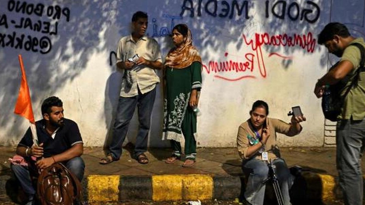 Jantar Mantar Protests Blur Reality and Perception - jantar mantar protests