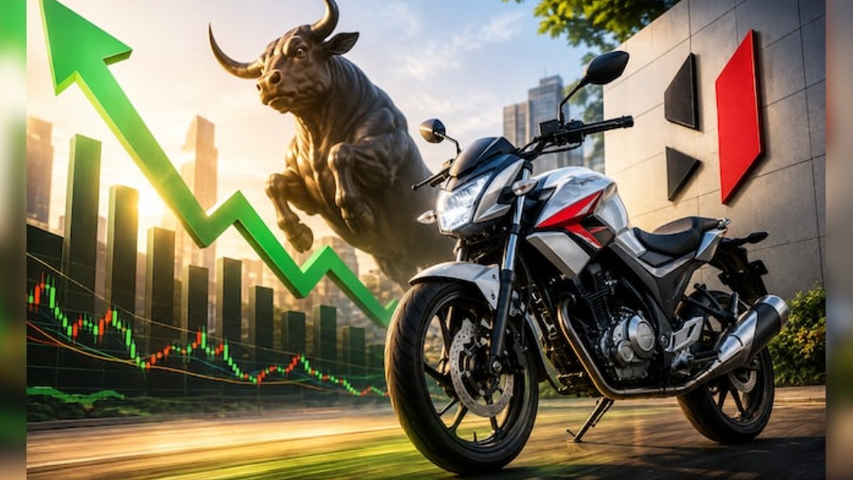 Hero MotoCorp shares rise 3% after strong Q1 - hero motocorp shares
