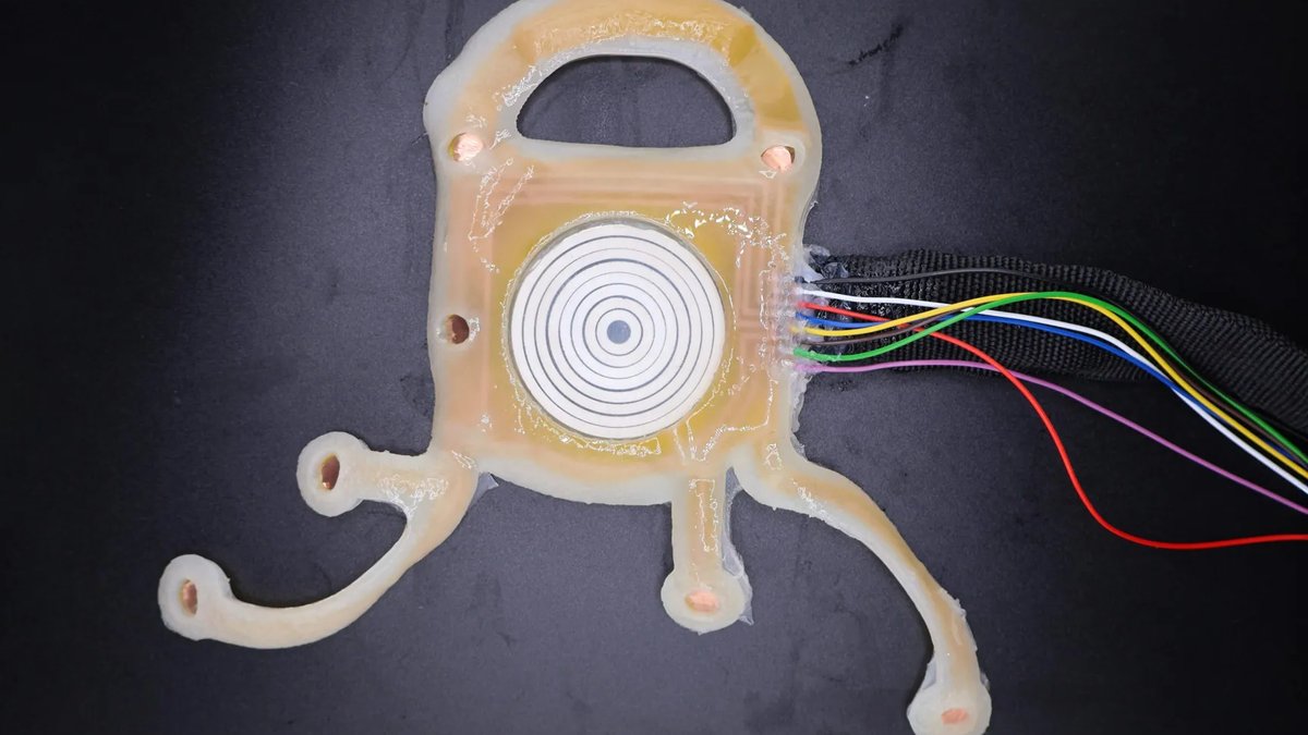 New Wearable Ultrasound Patch Improves REM Sleep New Wearable Ultrasound Patch Improves REM Sleep - wearable ultrasound