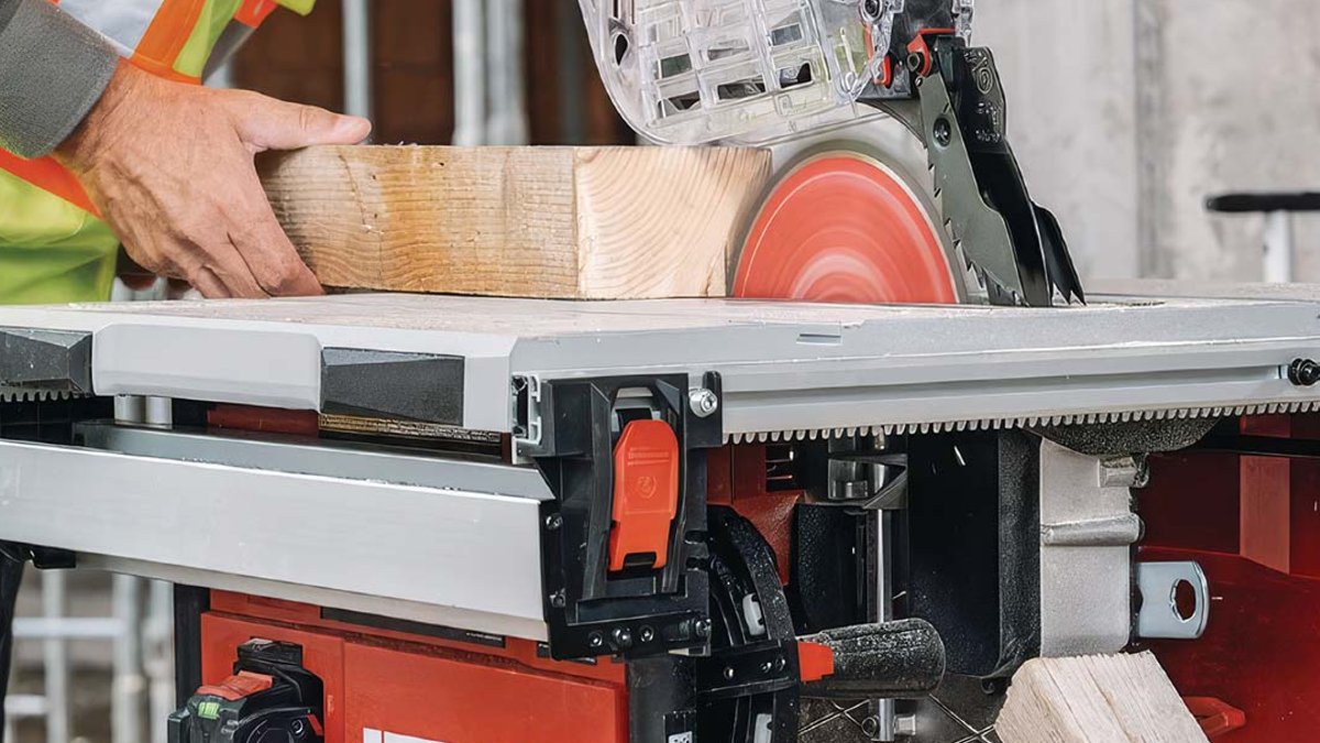Hilti Nuron Table Saw Designed for High‑Performance Jobsites - cordless table saw