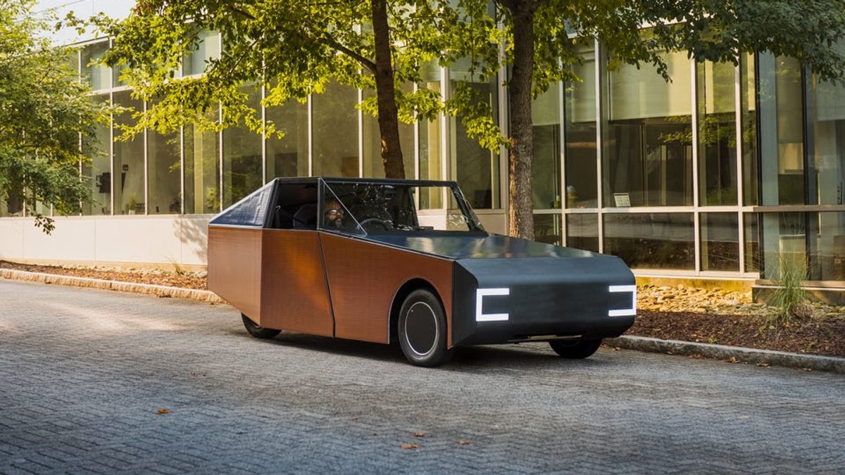 New Solar Car Generates Extra Energy New Solar Car Generates Extra Energy - solar car