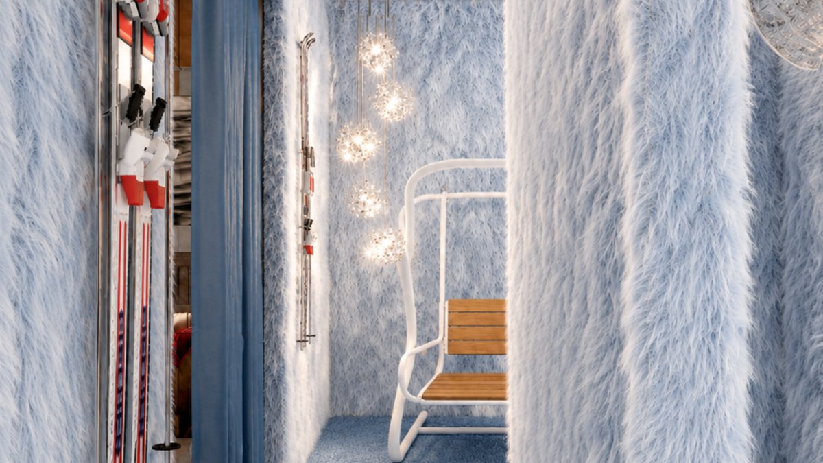 Decorex gets chalet style VIP lounge Decorex gets chalet style VIP lounge - vip lounge