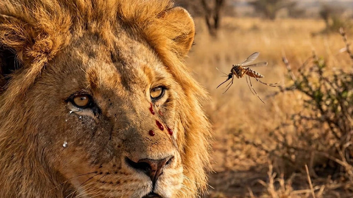 Lion Felled by Mosquito, Says Arabic Proverb - mosquito lion proverb