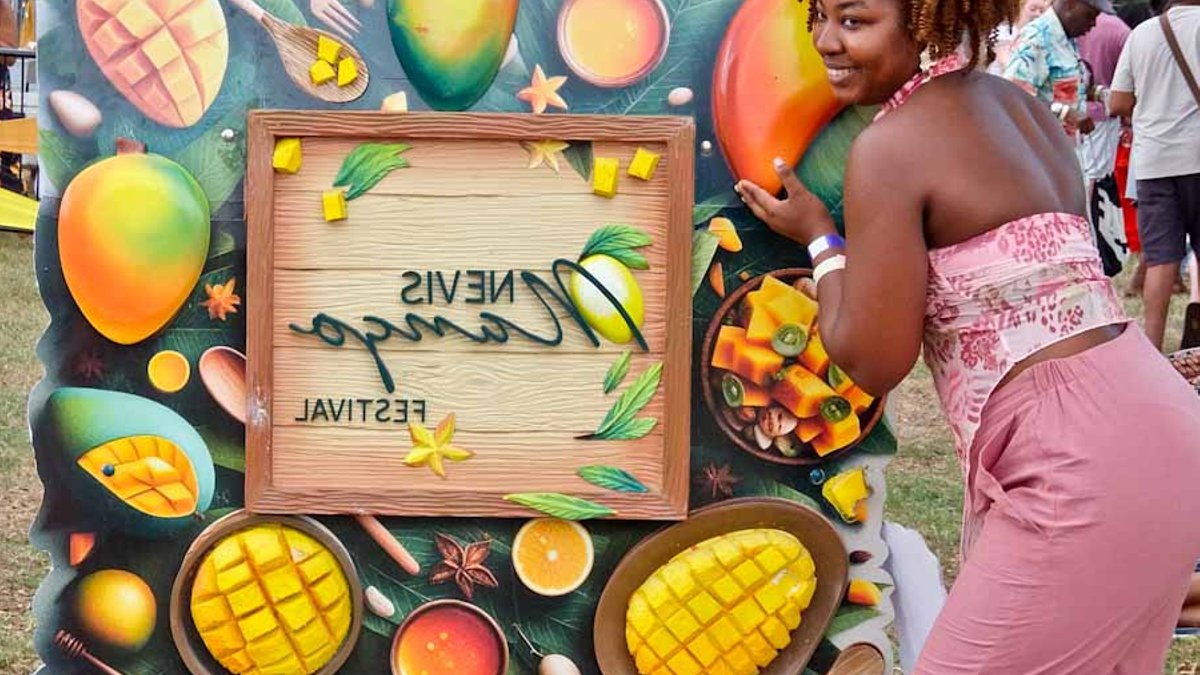 Nevis Mango Festival Attracts Visitors Across West Indies - mango festival