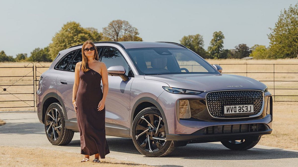 Chinese SUV challenges rivals with premium value - chinese suv