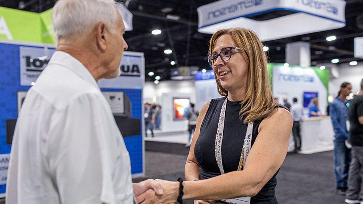 CEDIA Expo Sees Growing Residential Support - residential expo