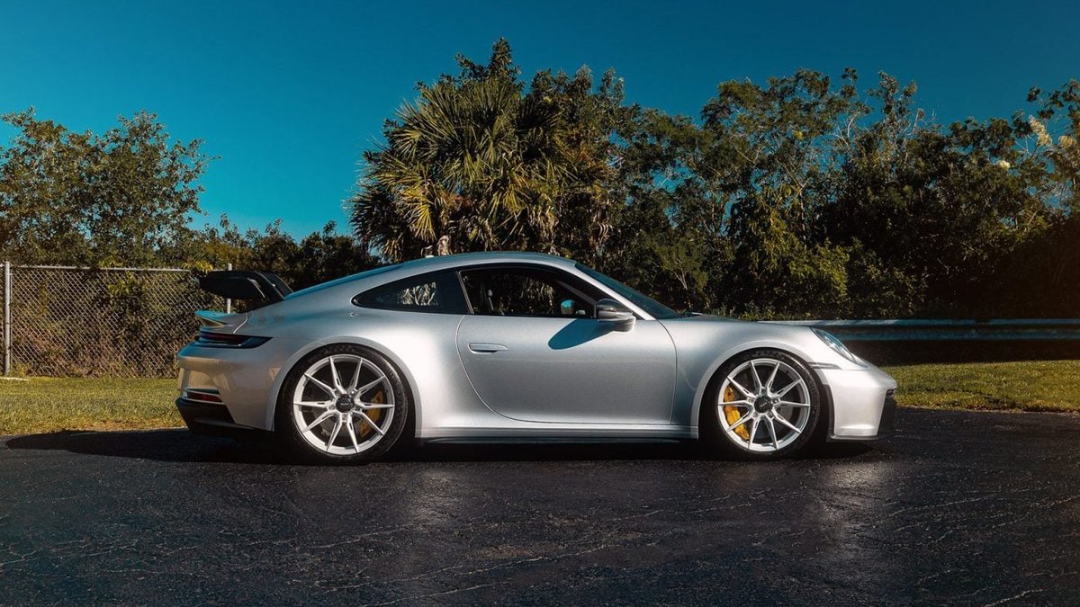 Porsche 911 GT3 gets Vossen forged lightweight wheels - porsche gt3 wheels