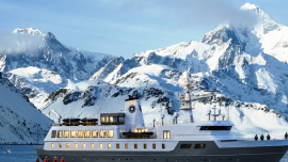 Luxury yacht Aureum debuts in Antarctica Luxury yacht Aureum debuts in Antarctica - luxury yacht
