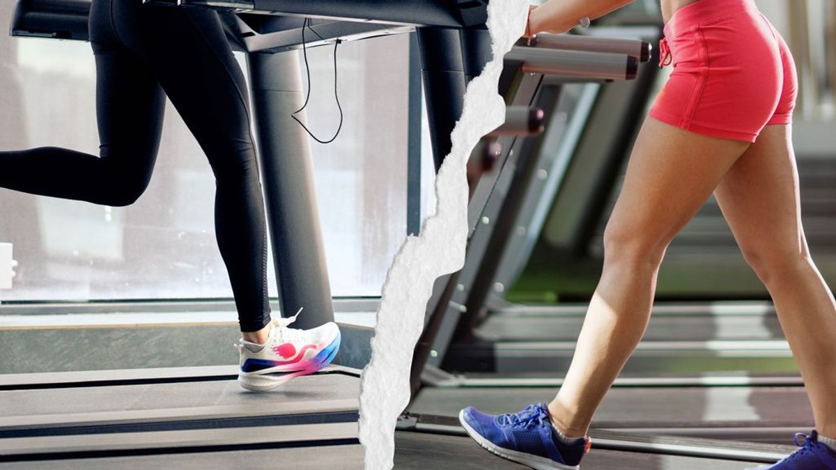 Incline Walking Tops Running for Fitness Incline Walking Tops Running for Fitness - incline walking