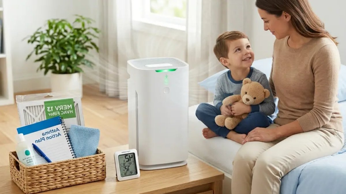 Home Health Checks for Parents of Asthmatic Children - home asthma checks