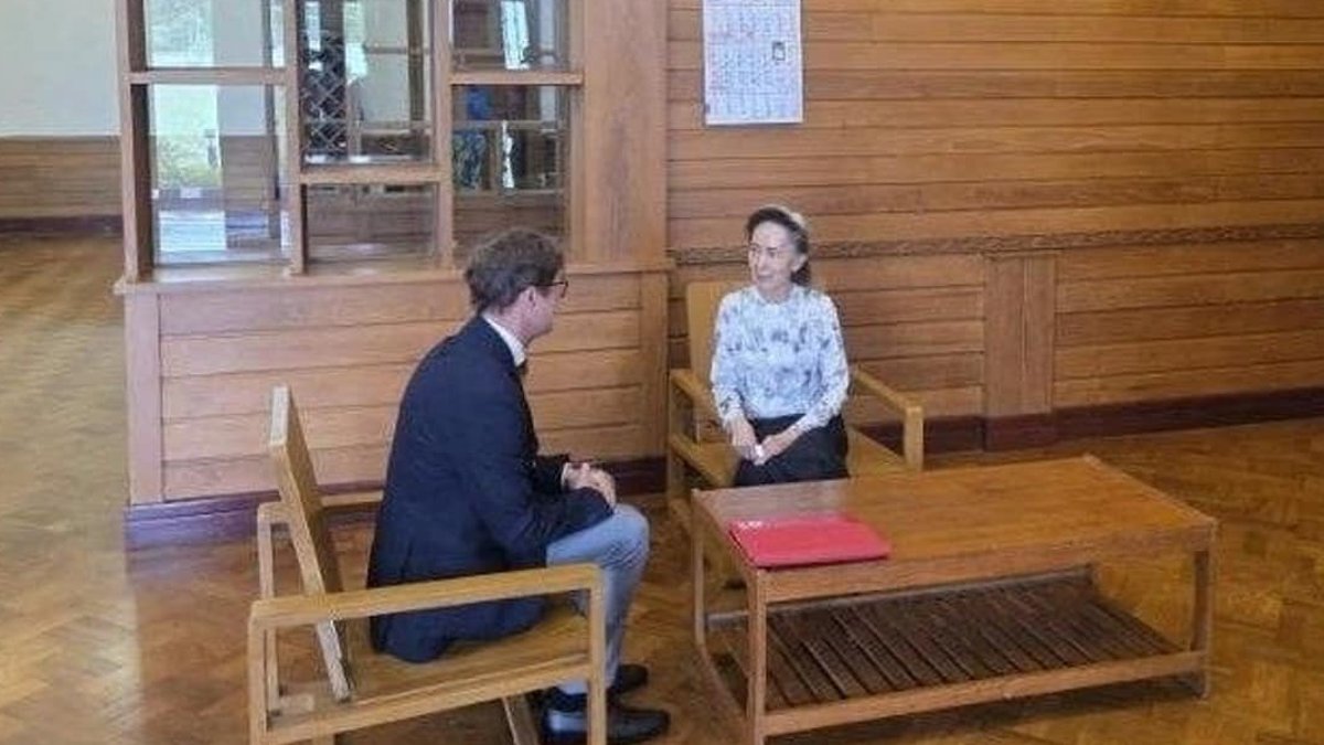 Myanmar resists ASEAN envoy and Suu Kyi demand Myanmar resists ASEAN envoy and Suu Kyi demand - myanmar asean