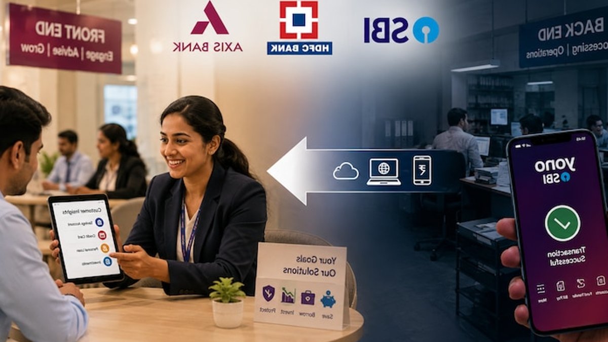 Indian banks push staff beyond traditional banking duties - indian banks