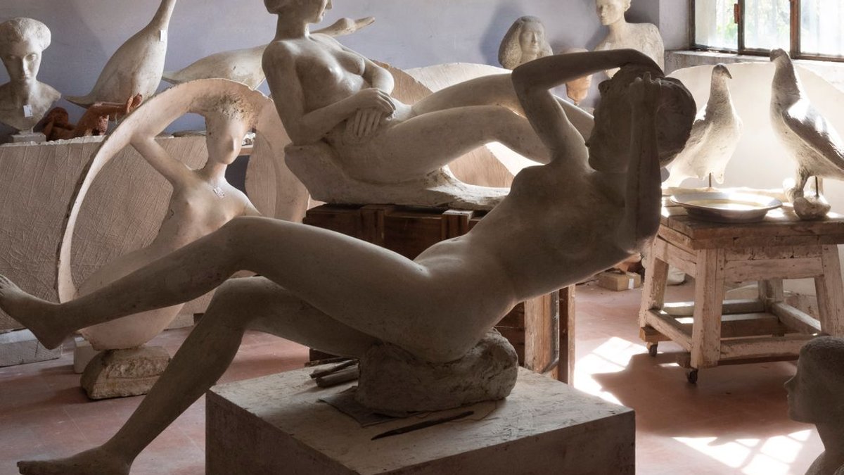 Italian Artist Quinto Martini Finds Riches in the Everyday - quinto martini
