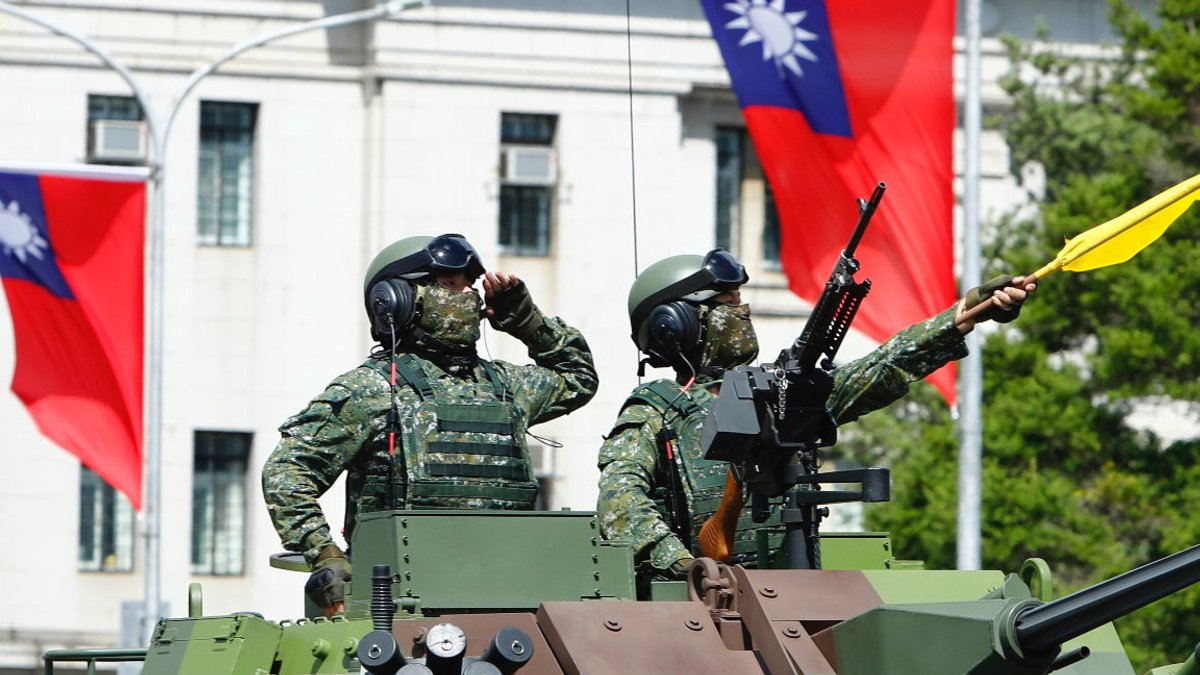 Taiwan Deploys Drones to Deter China Attack