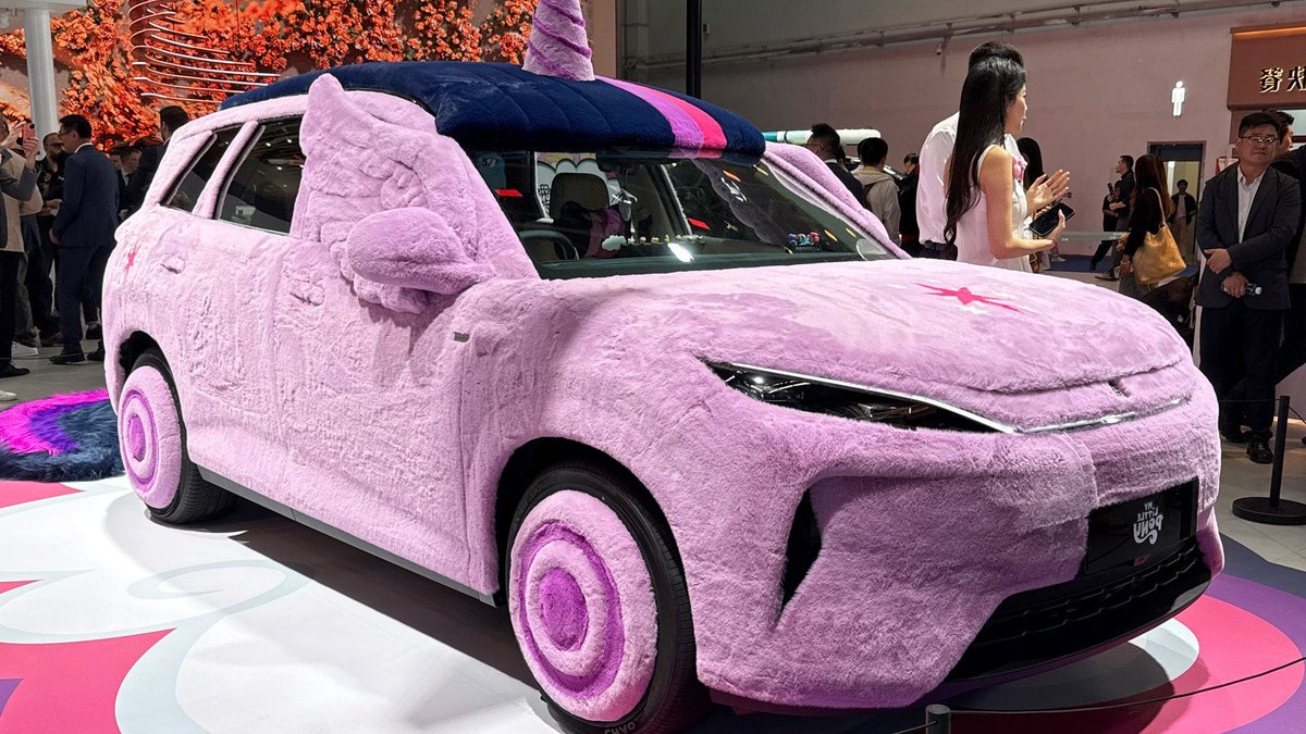 Beijing Auto Show Unveils 2026's Wildest Supercars Beijing Auto Show Unveils 2026's Wildest Supercars - wild supercars