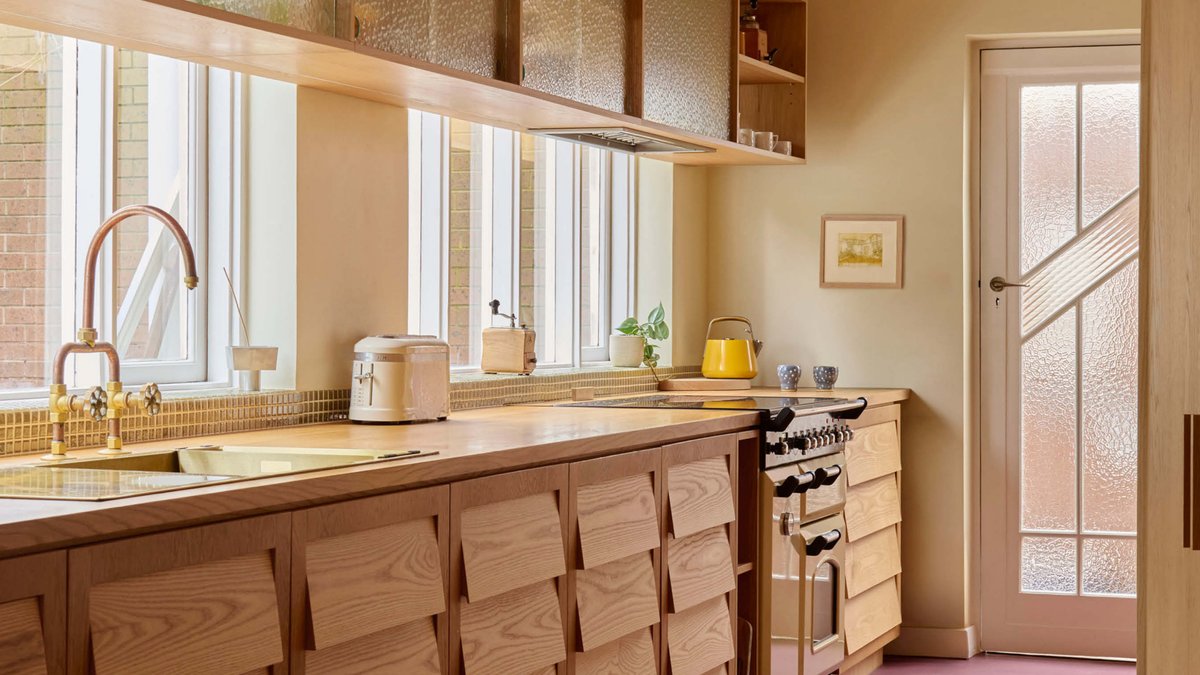 Mid-century kitchen gets modern makeover Mid-century kitchen gets modern makeover - kitchen renovation