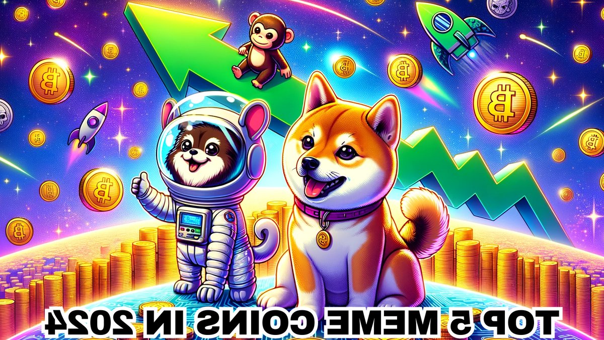 January 2024's Top Meme Coins Lead Market - meme coins