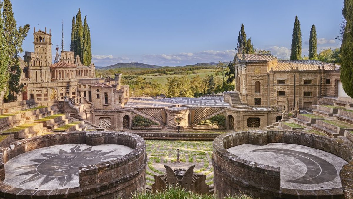 Autobiography in Stone: The Enigmatic La Scarzuola - la scarzuola