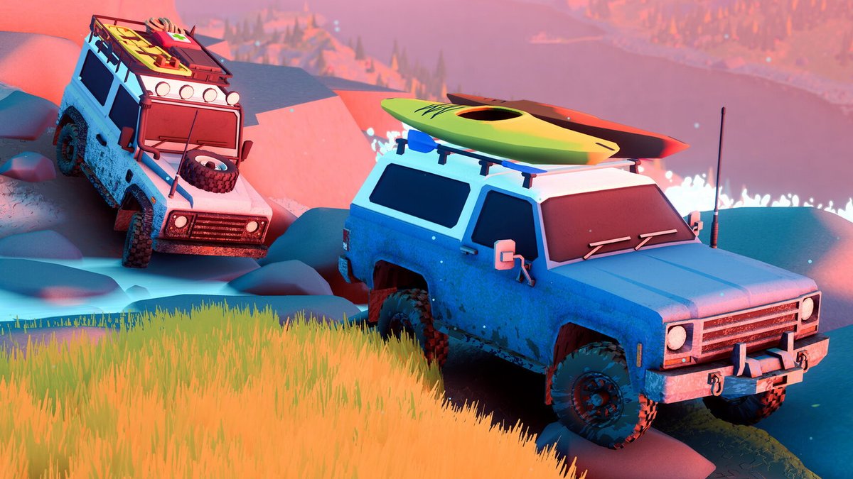 Indie off-road game Over the Hill out next month - indie off-road game