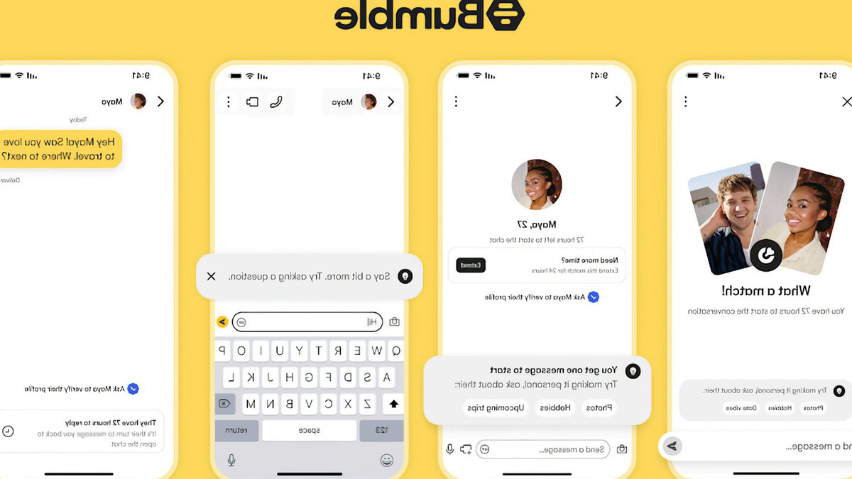 Bumble Drops Waiting Game for Women - dating app