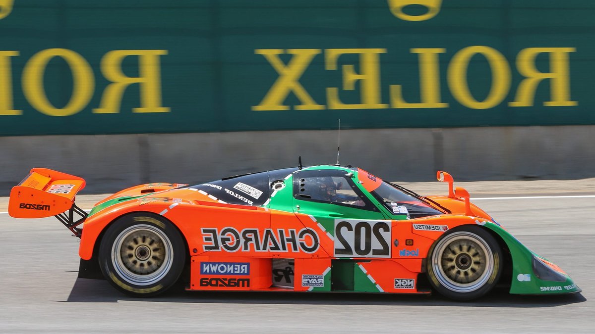 Iconic Mazda $2M Race Car Burns at Laguna Iconic Mazda $2M Race Car Burns at Laguna - mazda race car