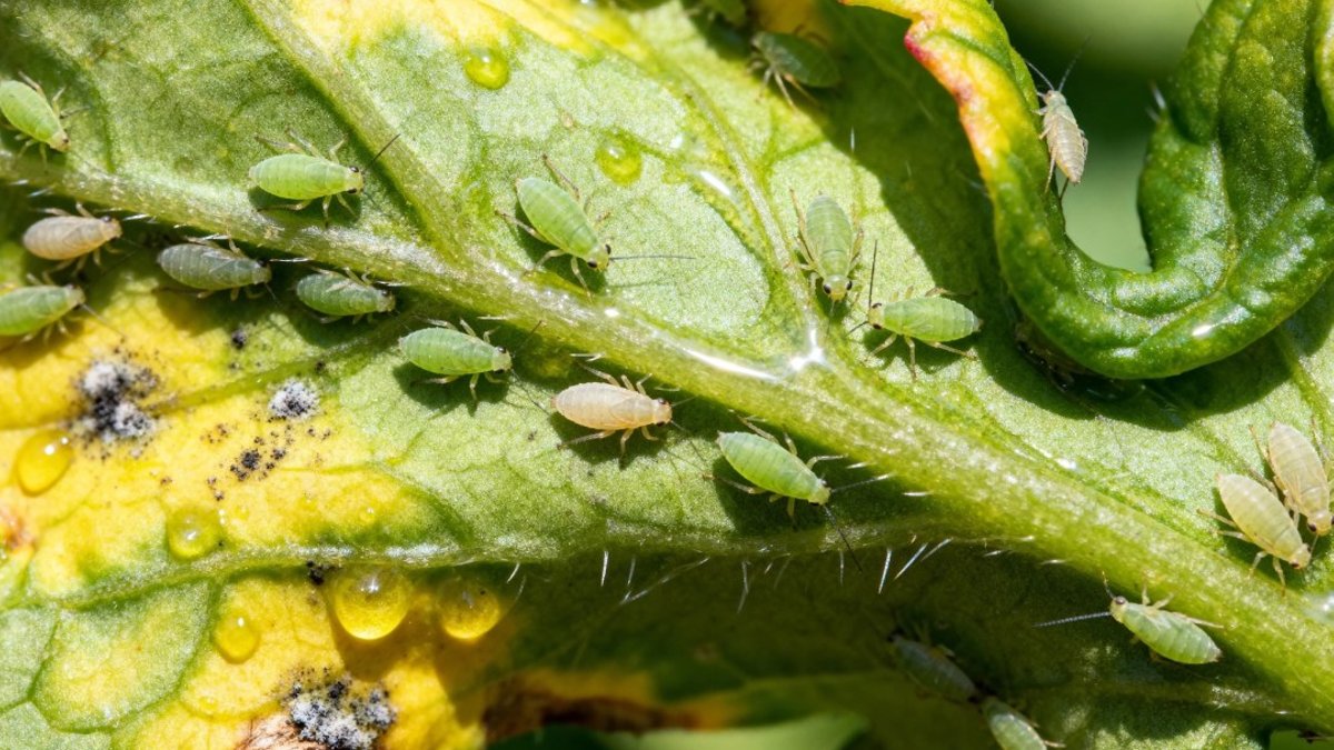 How to Eliminate Garden Aphids Naturally - eliminate garden aphids naturally