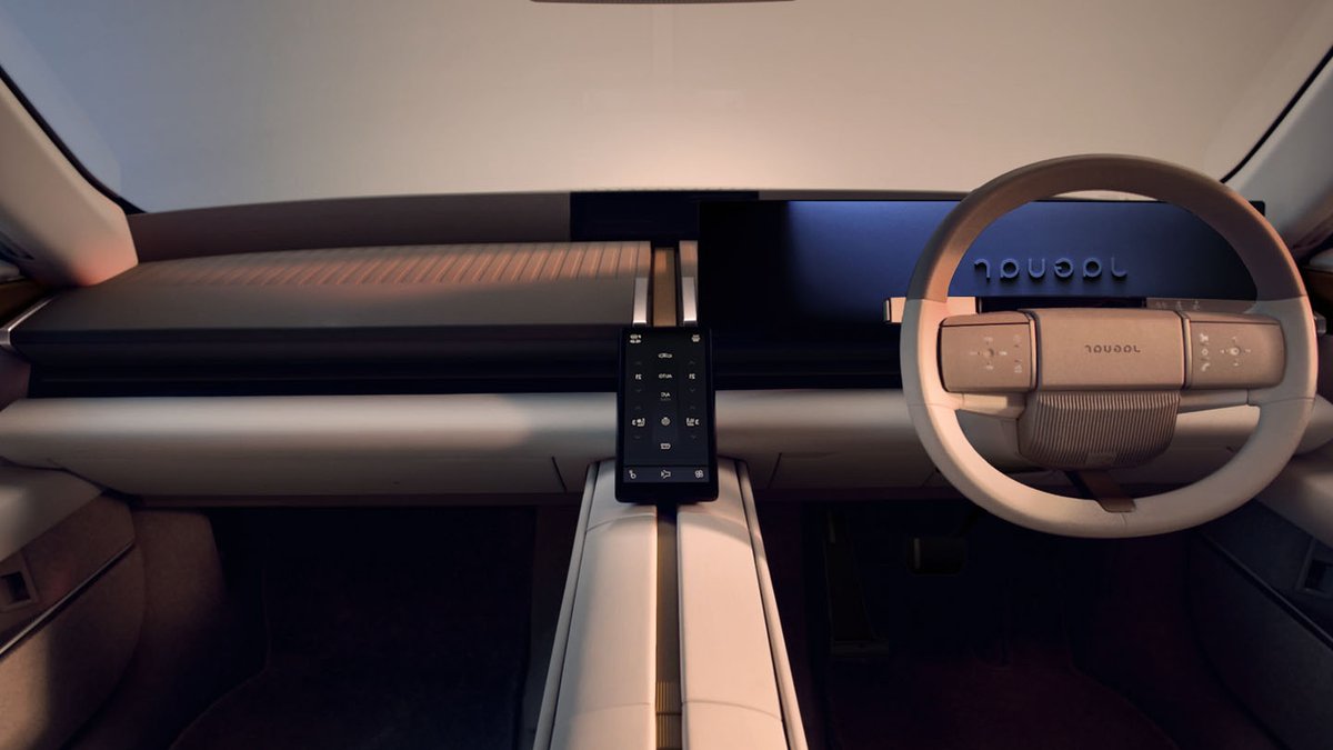 Jaguar Type 00 interior revealed - jaguar type 00