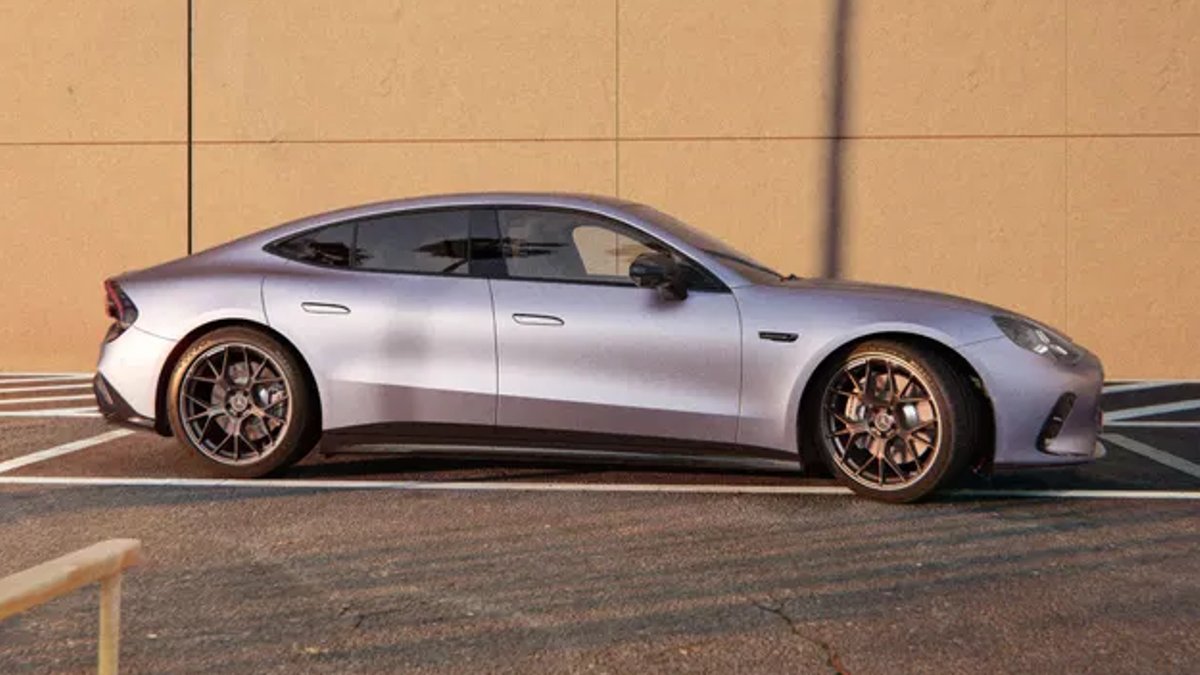 Mercedes Adds Electric GT 53 to Lineup - electric gt