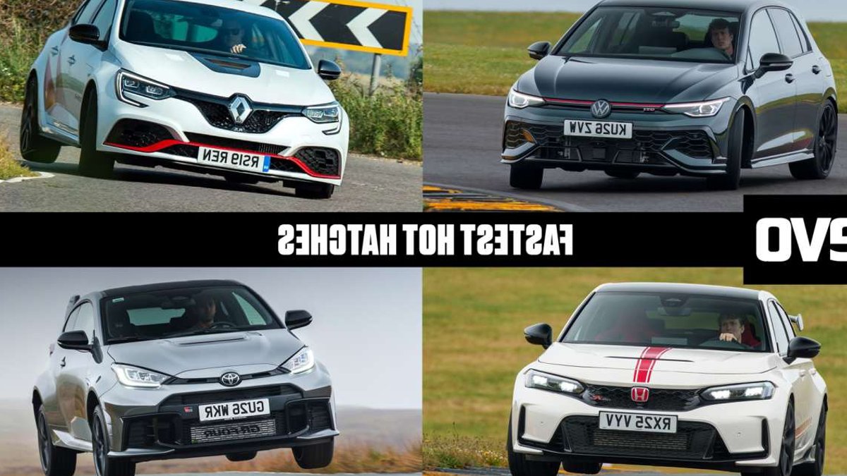 Top 10 fastest hot hatchbacks revealed Top 10 fastest hot hatchbacks revealed - hot hatchbacks