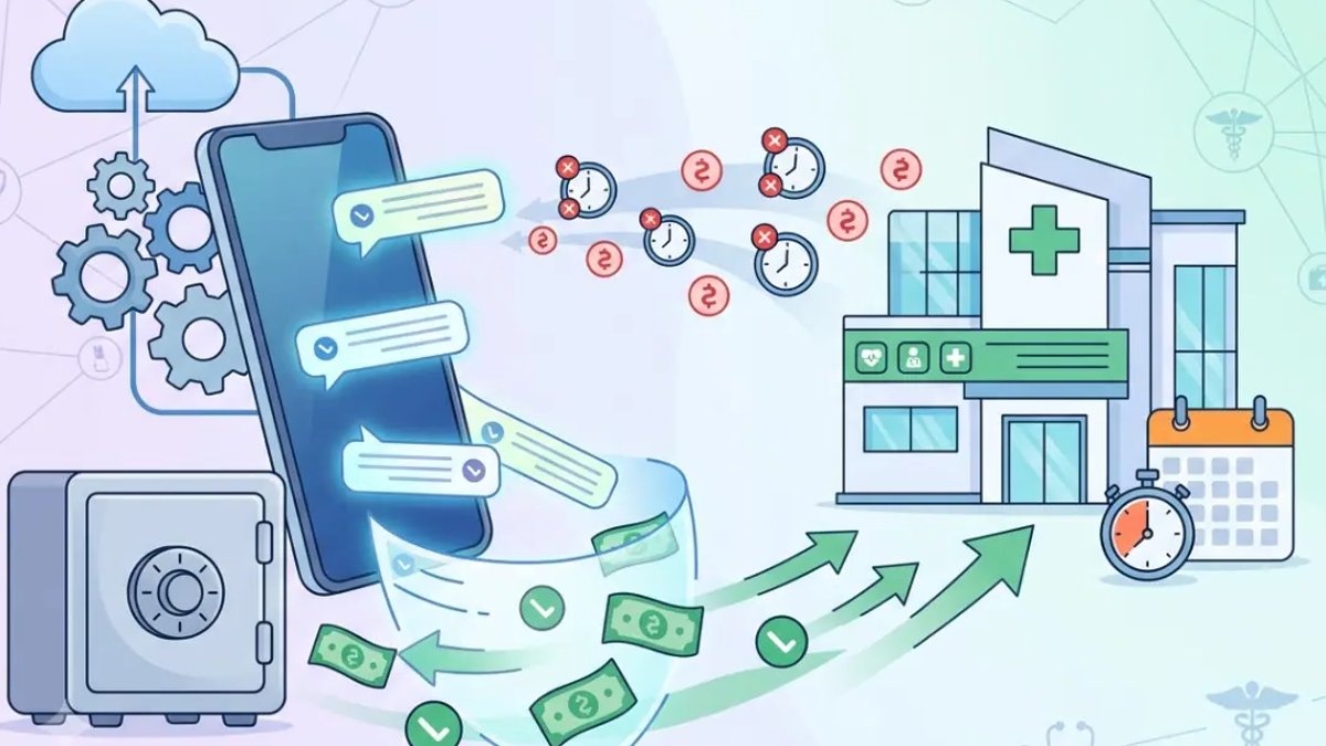 SMS Reminders Cut Doctor Office No Shows - sms reminders