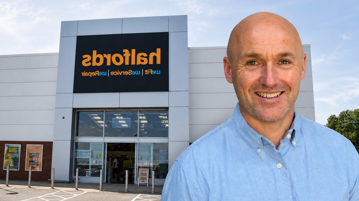 Halfords hires ex Morrisons boss Lee Mountain Halfords hires ex Morrisons boss Lee Mountain - halfords appoints