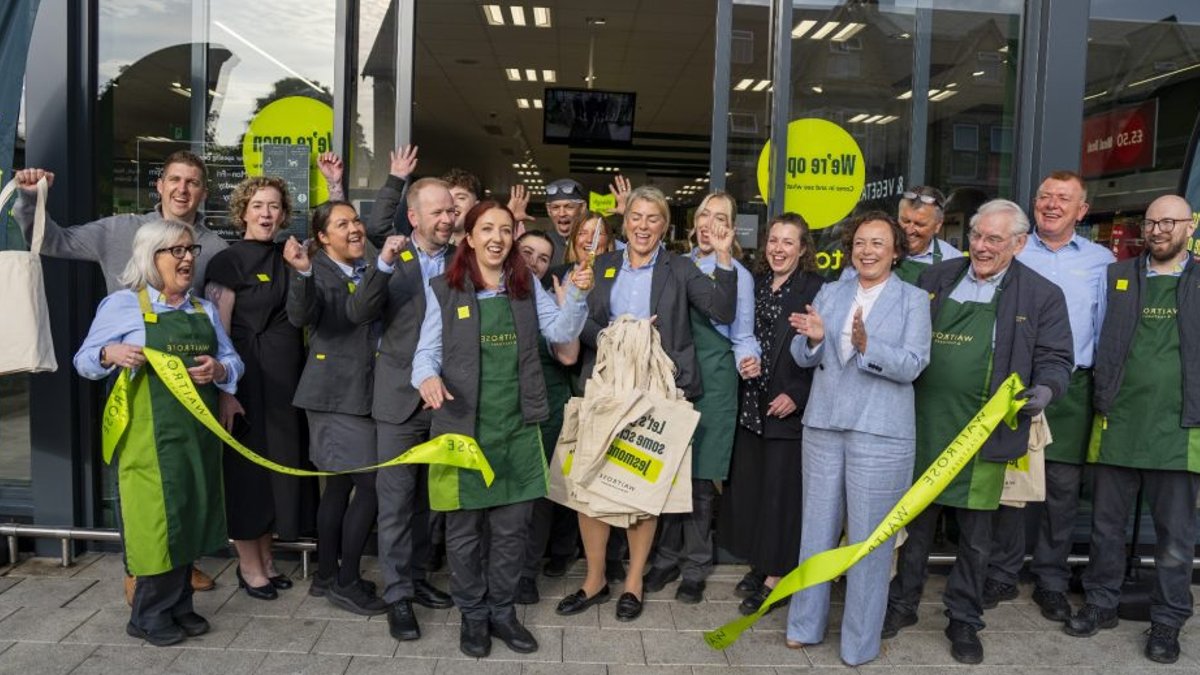 Waitrose Jesmond reopens after refurbishment Waitrose Jesmond reopens after refurbishment - waitrose refurbishment